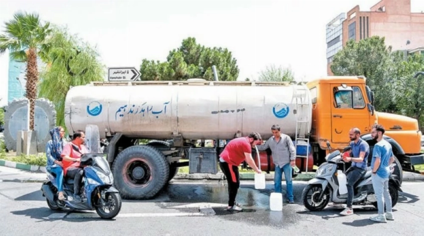 أزمة المياه في طهران