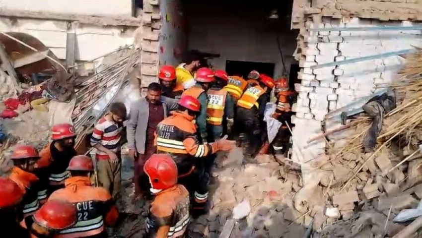 كارثة صباحية في باكستان.. انفجار غلاية مصنع كيماويات يودي بحياة 16 في البنجاب