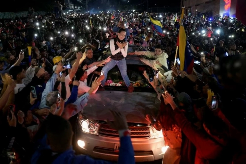 هاربة من العدالة.. فنزويلا تتخذ قراراً صادماً بحق زعيمة المعارضة الفائزة بنوبل