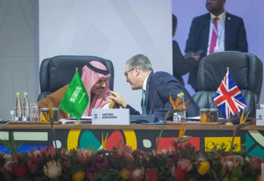 نيابةً عن ولي العهد.. وزير الخارجية يترأس وفد السعودية في افتتاح قمة دول مجموعة العشرين