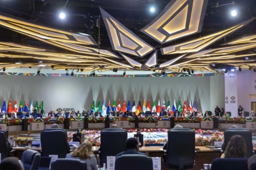 نيابةً عن ولي العهد.. وزير الخارجية يترأس وفد السعودية في افتتاح قمة دول مجموعة العشرين