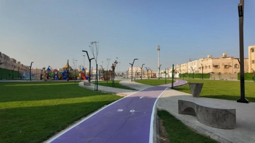 بمساحة 13,000 متر مربع.. بلدية الجبيل تنتهي من تنفيذ حديقة الجوهرة