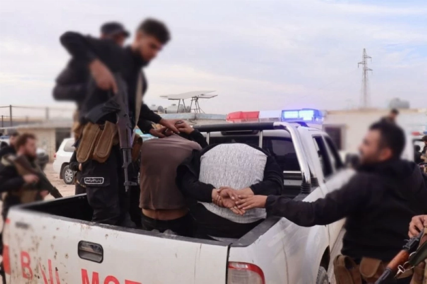 صور نشرتها وزارة الداخلية للمعتقلين من الدواعش.