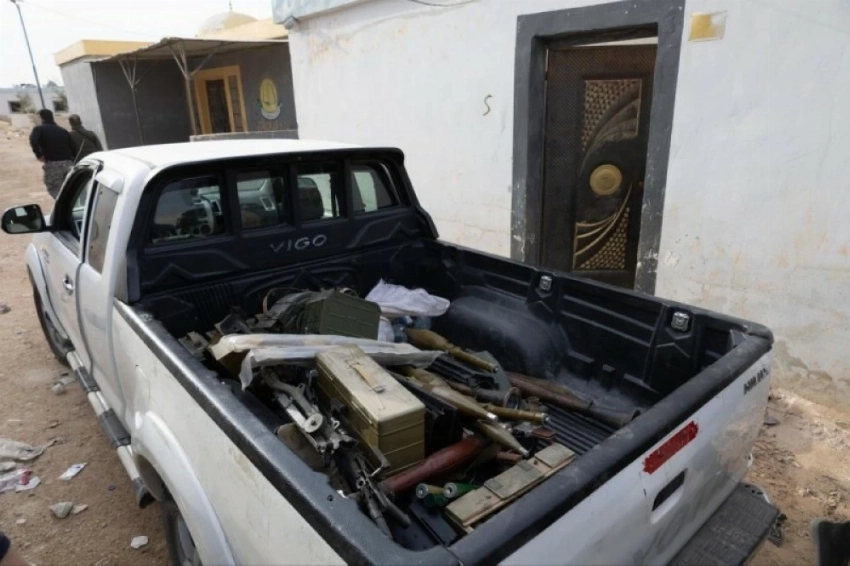 صور نشرتها وزارة الداخلية للمعتقلين من الدواعش.