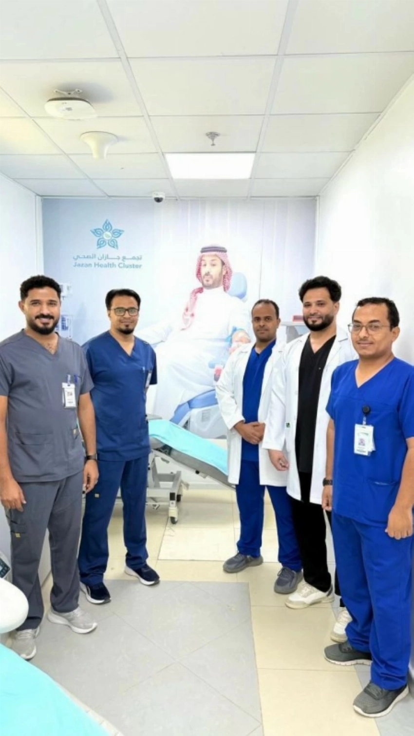 تدشين مركز للتبرع بالدم بمستشفى أحد المسارحة العام