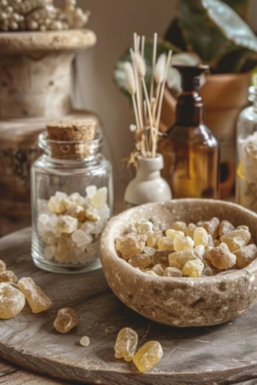 اللبان الذكر.. مكوّن طبيعي يعزّز نضارة البشرة ويحارب علامات التقدّم في العمر