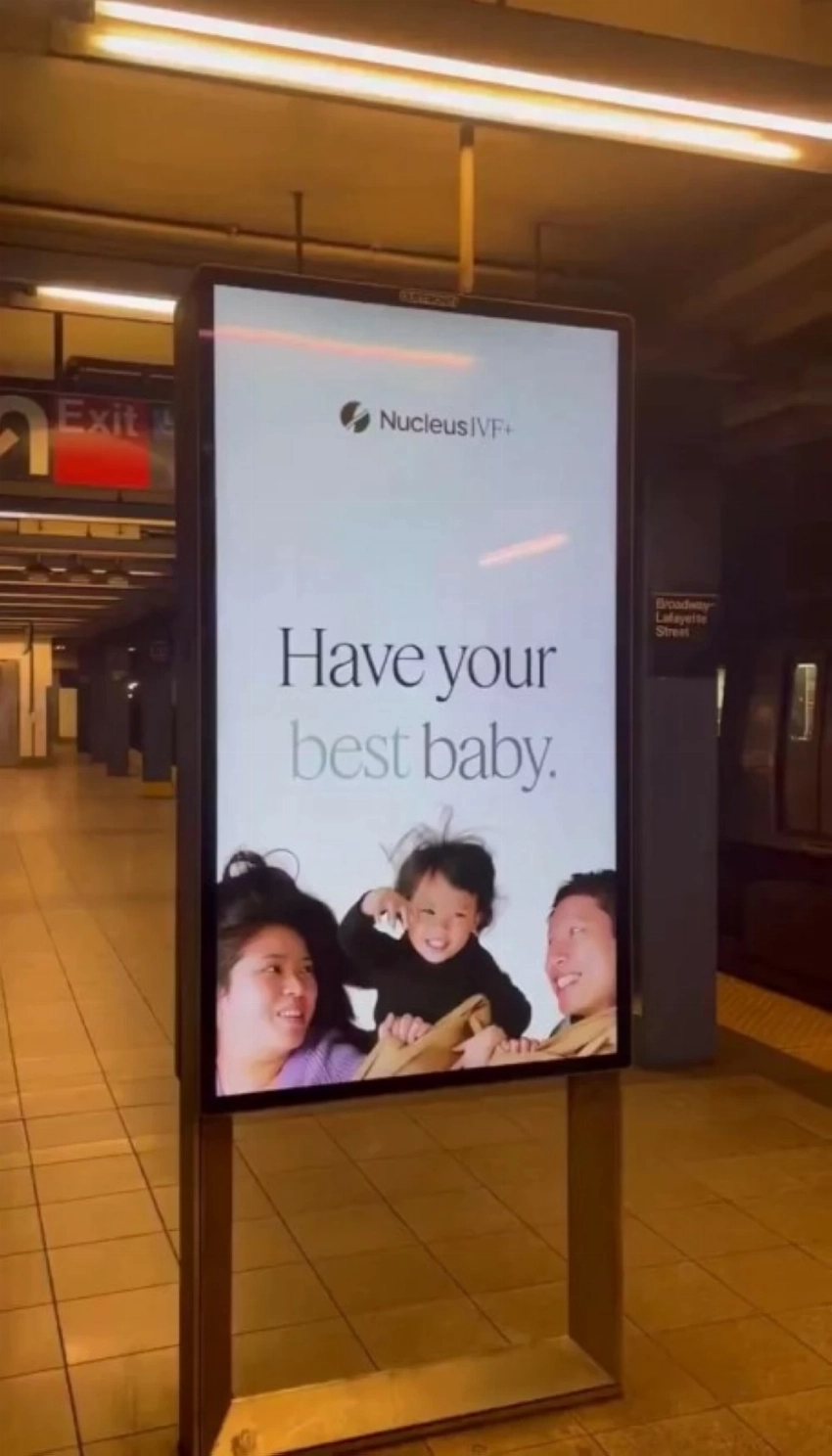 صدمة في مانهاتن.. حملة تروج لـ«تحسين جيني» للأطفال تثير أزمة في نيويورك