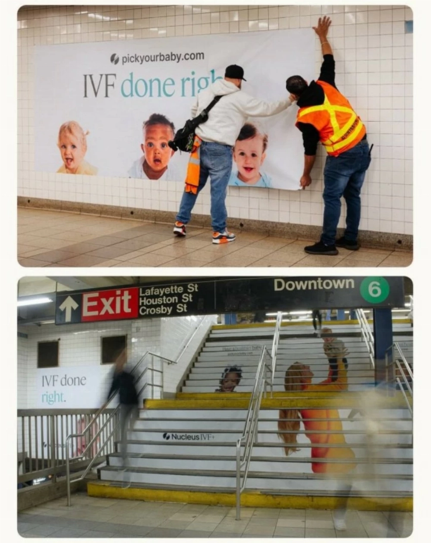 صدمة في مانهاتن.. حملة تروج لـ«تحسين جيني» للأطفال تثير أزمة في نيويورك