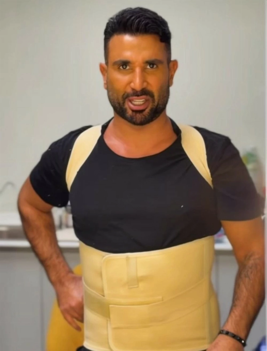 أحمد سعد يثير القلق بظهوره برباط طبي.. ويعلن عن حفله القادم