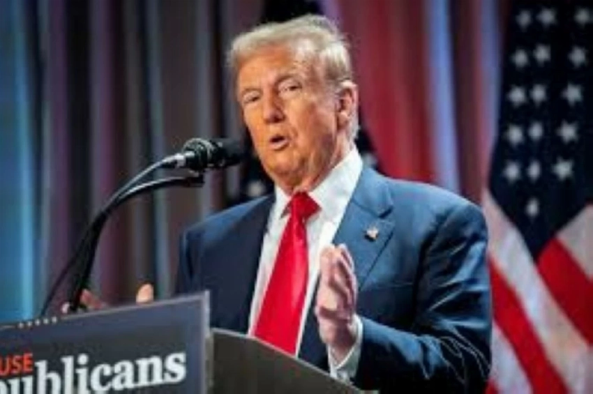 الرئيس ترمب