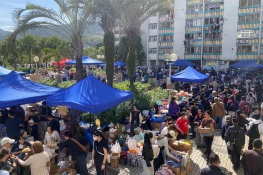 كارثة وانغ فوك.. ارتفاع عدد ضحايا حريق مبنى هونغ كونغ إلى 128 قتيلاً و200 مفقود