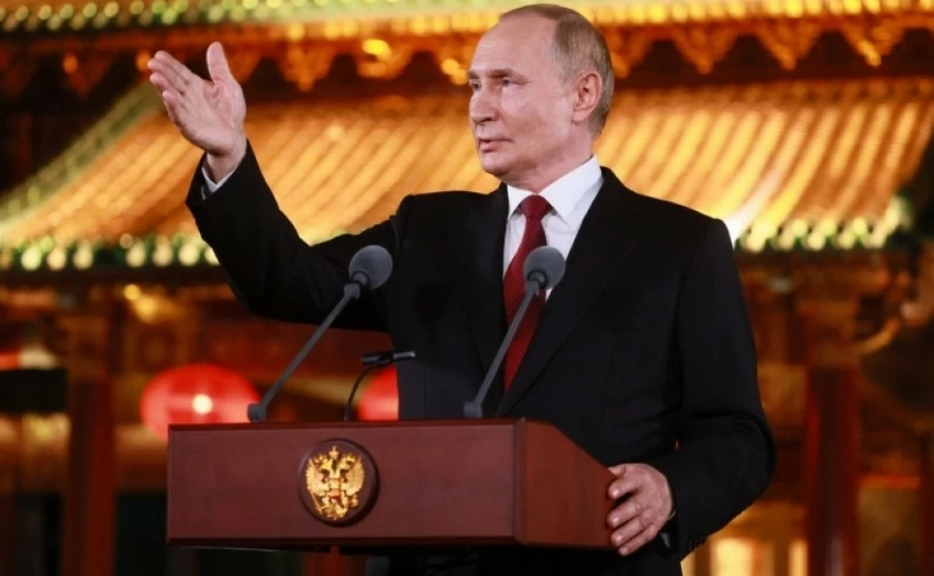 موسكو ترسم خطاً أحمر.. بوتين يعلن شرط روسيا لوقف الحرب في أوكرانيا