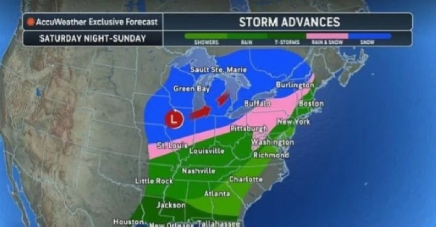 كارثة جوية وبرية.. عاصفة شتوية عملاقة تُهدد 42 مليون أمريكي