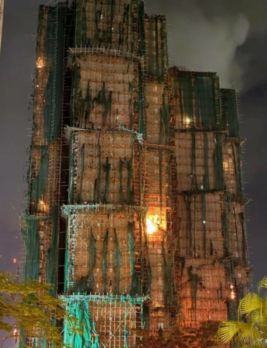 ارتفاع حصيلة ضحايا حريق هونغ كونغ الضخم إلى 146 قتيلاً