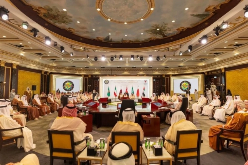 اجتماع وزراء الخارجية لدول مجلس التعاون الخليجي في المنامة