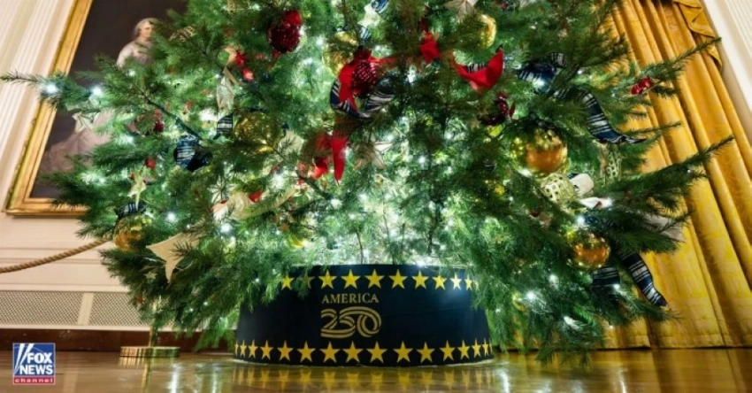 البيت الأبيض يستعد لعيد الميلاد ببصمة ميلانيا