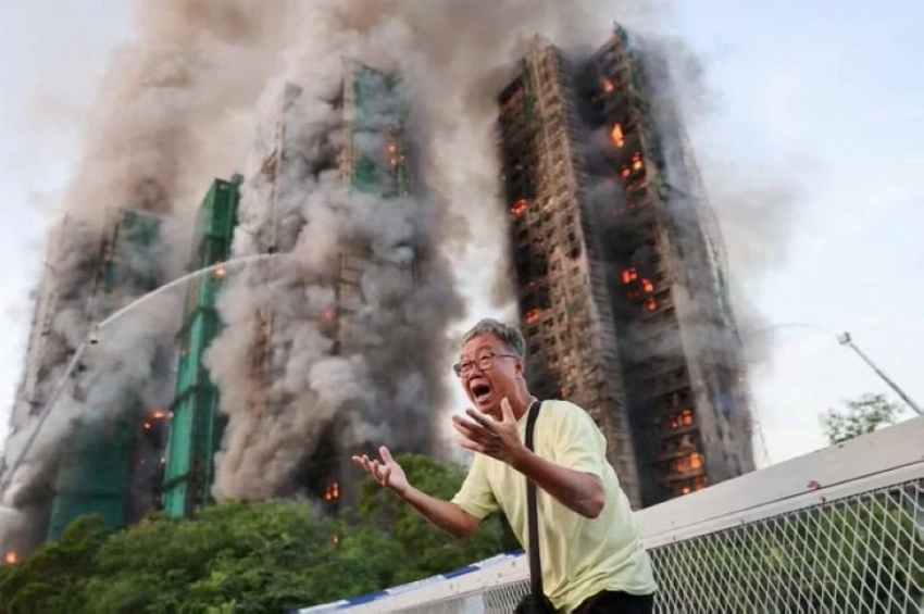 بعد أسوأ كارثة تشهدها منذ عقود.. حملة اعتقالات واسعة في هونغ كونغ