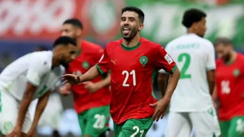مباراة المغرب وجزر القمر.