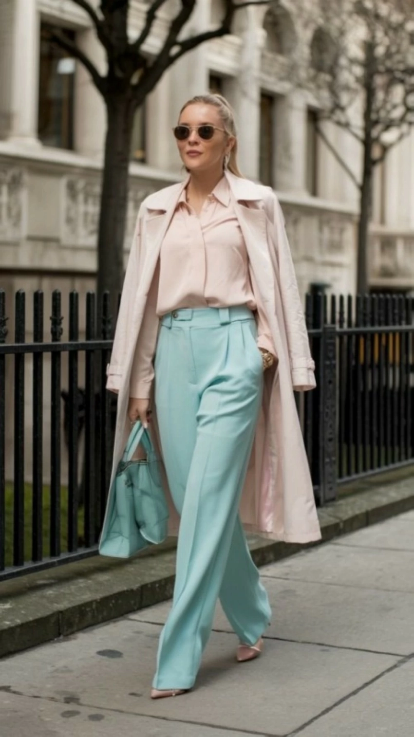 الاتجاه الجديد في الموضة.. تصاميم تجمع بين الأناقة وراحة البال