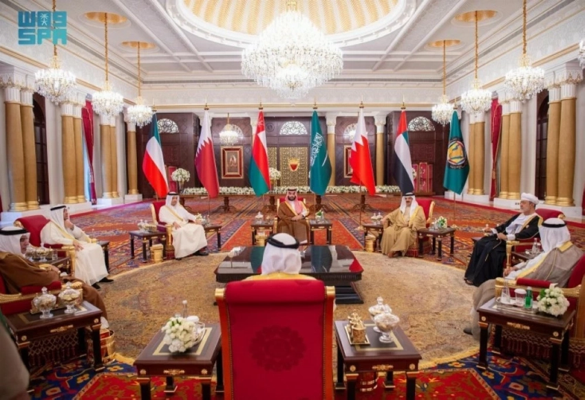 ولي العهد خلال ترؤوسه وفد المملكة في الدورة الـ46 للمجلس الأعلى لمجلس التعاون لدول الخليج العربية