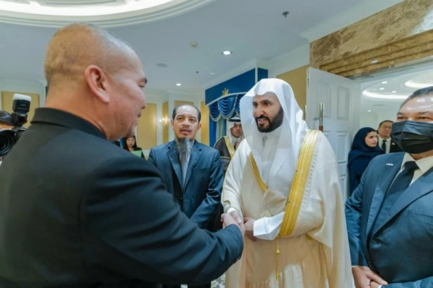 وزير العدل يلتقي نظيره التايلندي ويوقعان مذكرة تفاهم لتعزيز التعاون العدلي