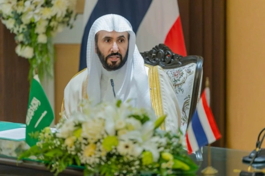 وزير العدل يلتقي نظيره التايلندي ويوقعان مذكرة تفاهم لتعزيز التعاون العدلي