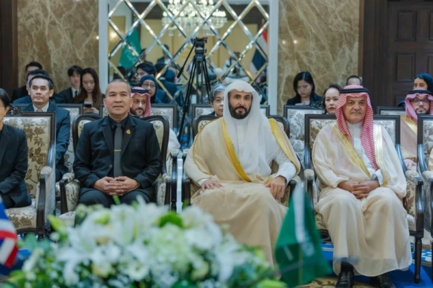 وزير العدل يلتقي نظيره التايلندي ويوقعان مذكرة تفاهم لتعزيز التعاون العدلي