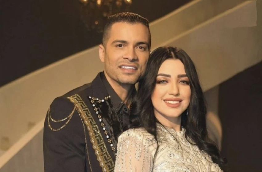 مطرب المهرجانات حسن شاكوش وطليقته ريم طارق.