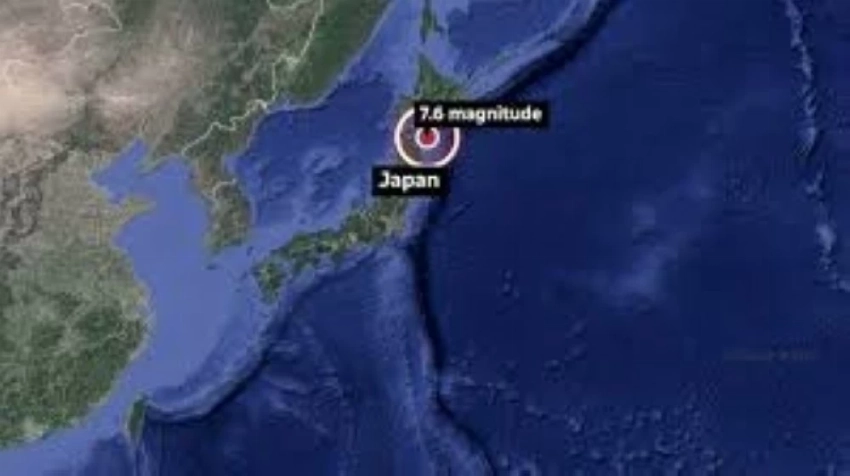 زلزال اليابان