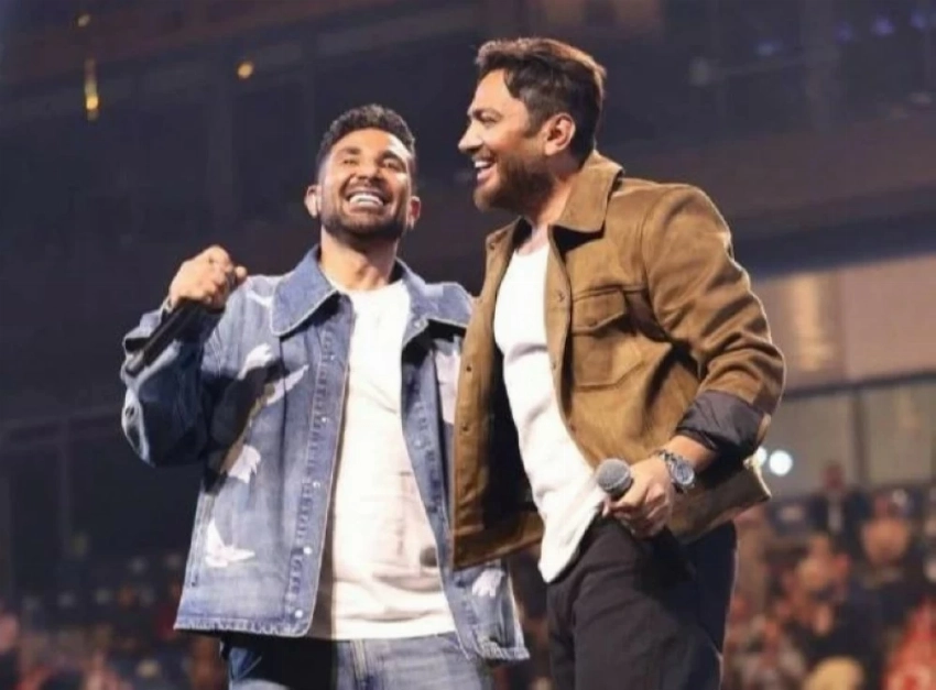 أحمد سعد يكشف مفاجآت عن حالة تامر حسني الصحية وكواليس زيارته له