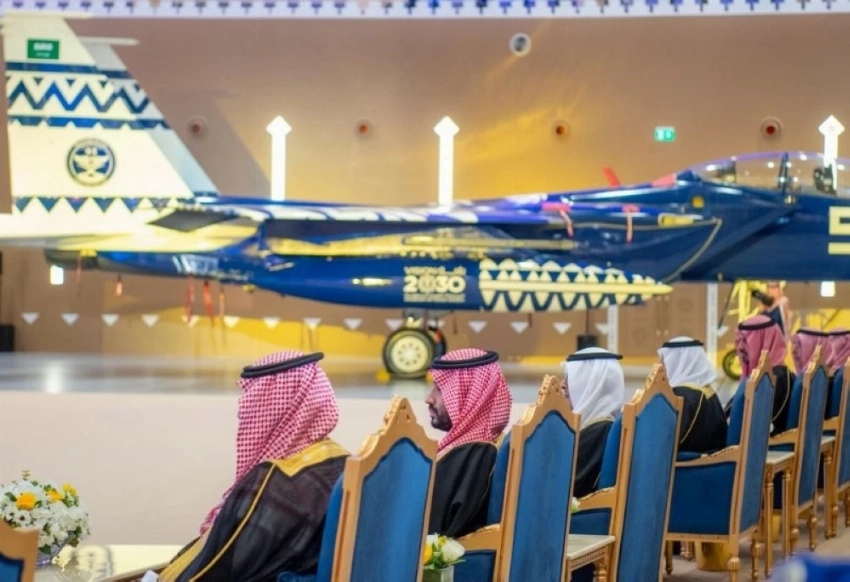 ولي العهد يرعى حفل افتتاح مرافق قاعدة الملك سلمان الجوية بالقطاع الأوسط