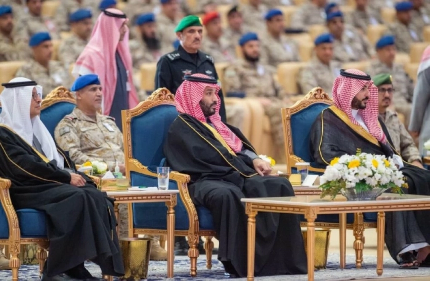 ولي العهد يرعى حفل افتتاح مرافق قاعدة الملك سلمان الجوية بالقطاع الأوسط