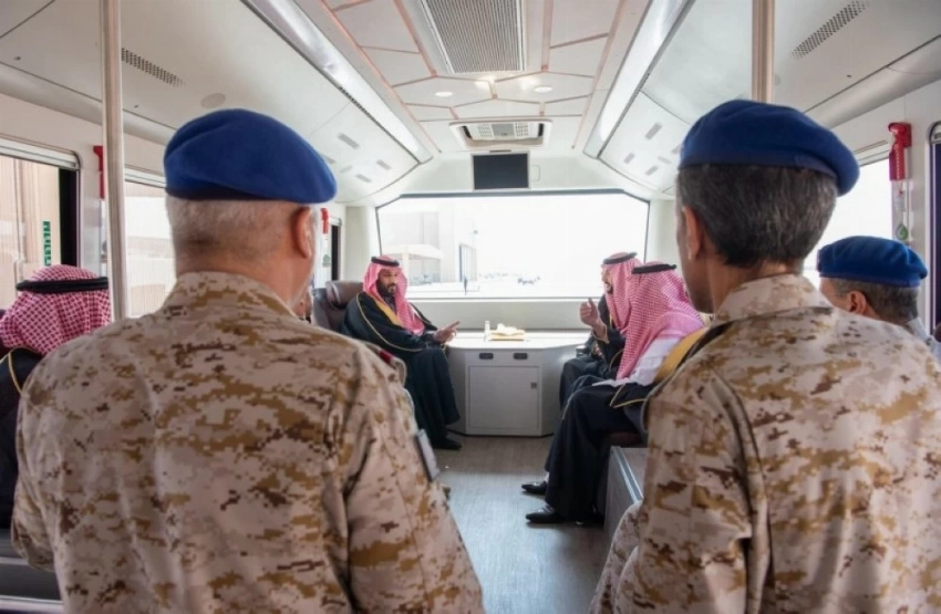 ولي العهد يرعى حفل افتتاح مرافق قاعدة الملك سلمان الجوية بالقطاع الأوسط