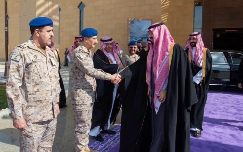 ولي العهد يرعى حفل افتتاح مرافق قاعدة الملك سلمان الجوية بالقطاع الأوسط