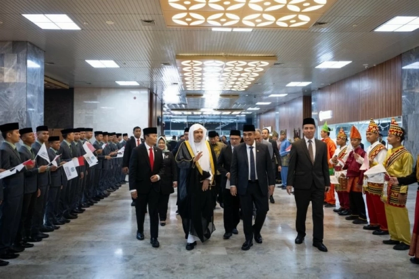 مجلس الشورى الإندونيسي يستضيف الأمين العام لرابطة العالم الإسلامي