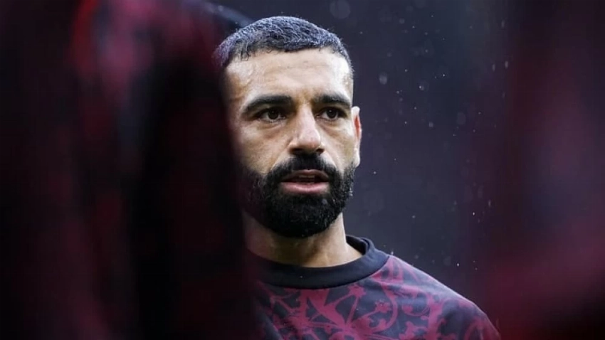 النجم المصري محمد صلاح.