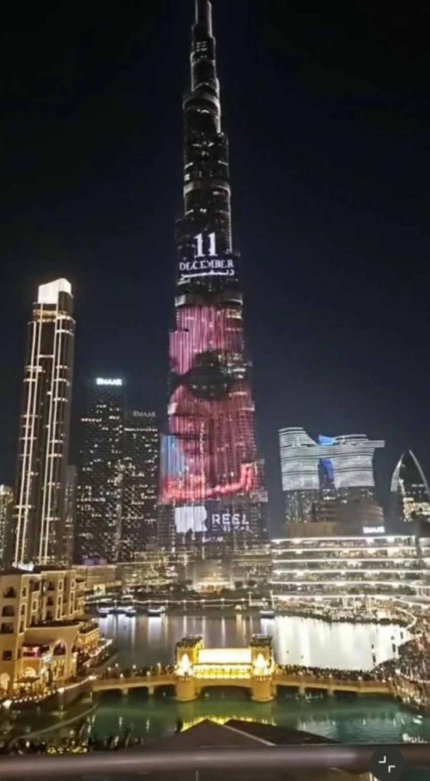 برج خليفة يتزين بـ«الست».. احتفاء ملفت بالفيلم المنتظر