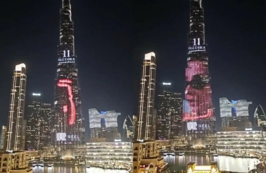 برج خليفة يتزين بـ«الست».. احتفاء ملفت بالفيلم المنتظر