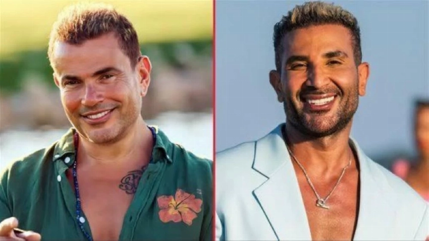 شاعر غنائي مصري يتهم أحمد سعد بسرقة ألحان أغنية شهيرة لعمرو دياب
