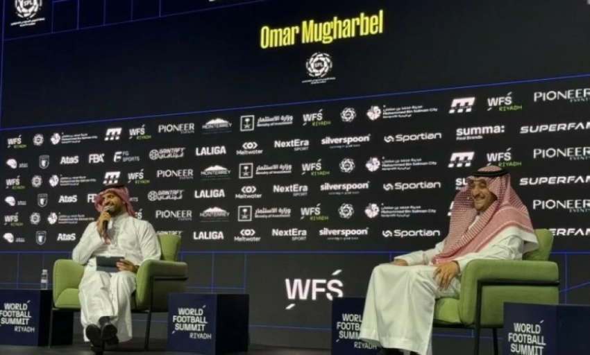 الرئيس التنفيذي لرابطة الدوري السعودي عمر مغربل.