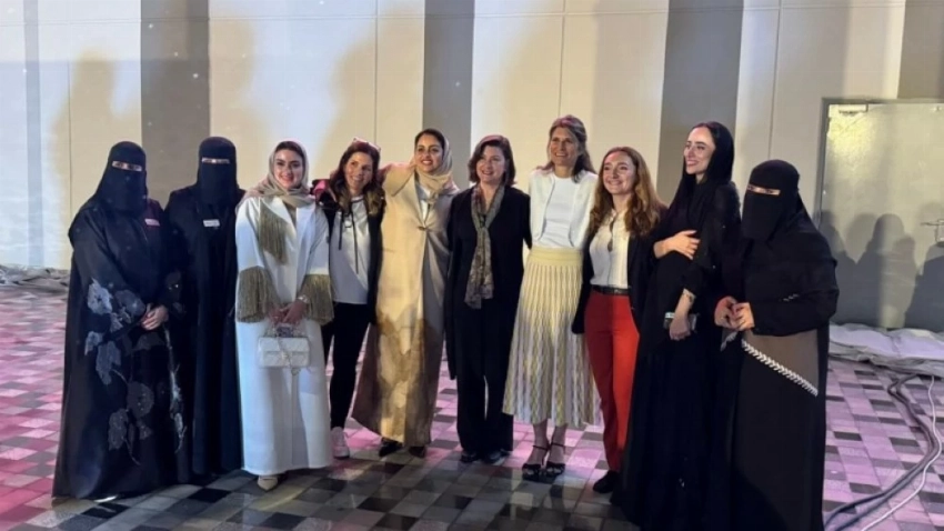 جانب من إطلاق علامة ويستفيلد العالمية في الدمام.