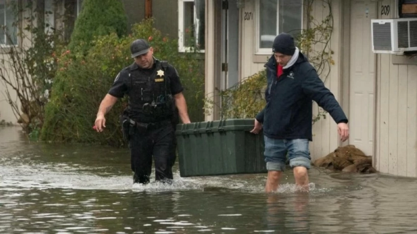 أمطار عارمة تشل واشنطن.. والحرس الوطني يتدخل