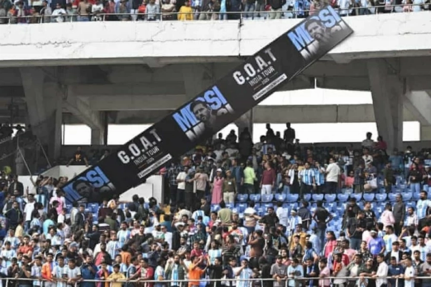 ميسي في الهند.. ماذا حدث في 20 دقيقة باستاد سالت ليك؟