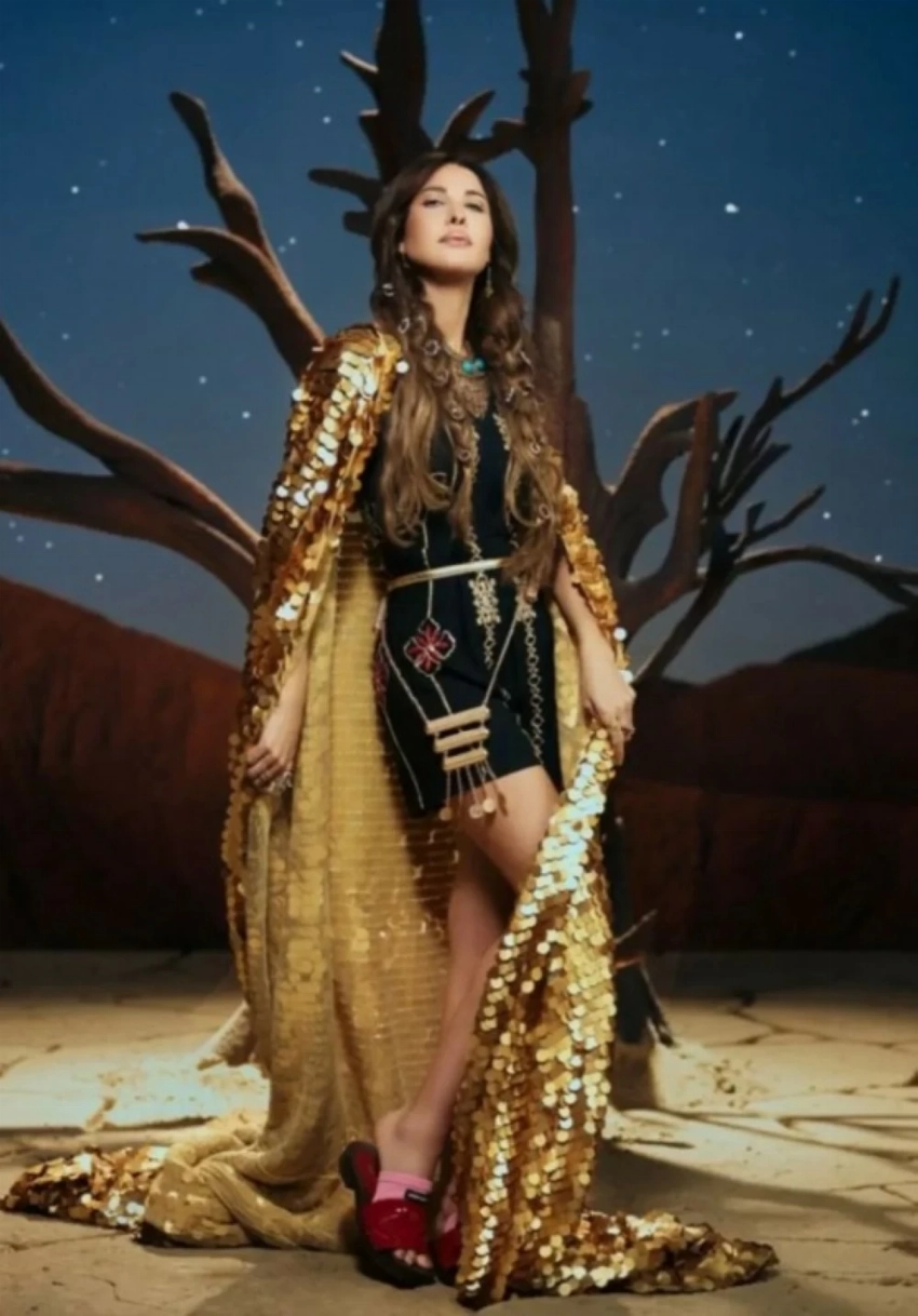 حضور بصري مختلف يضع نانسي عجرم في دائرة الضوء