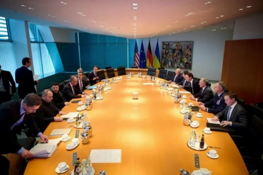 من محادثات برلين.