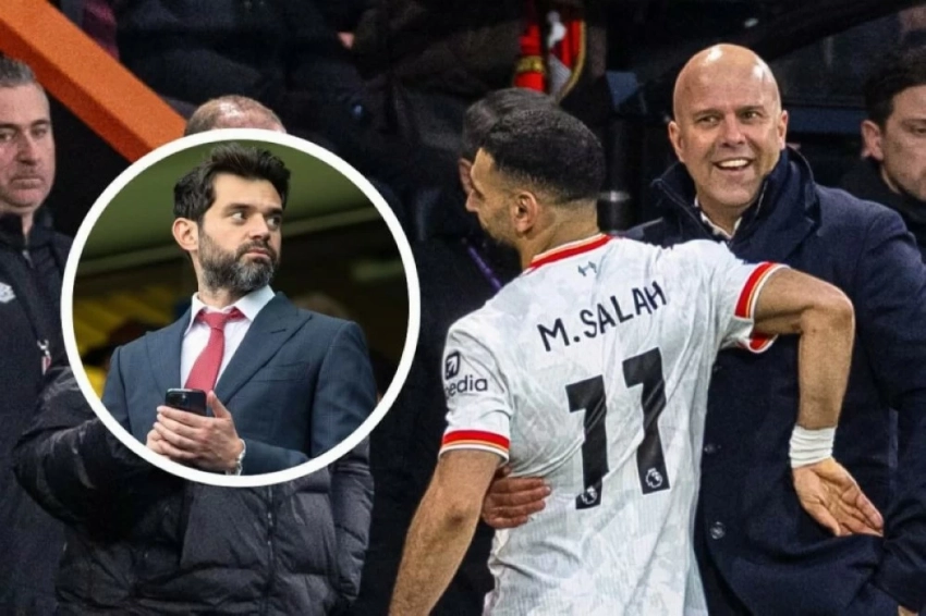 «الرحيل وارد».. اجتماع حاسم بين وكيل صلاح وإدارة ليفربول