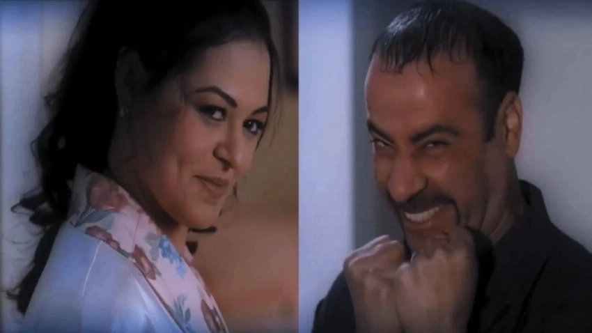 محمد سعد ونيفين مندور