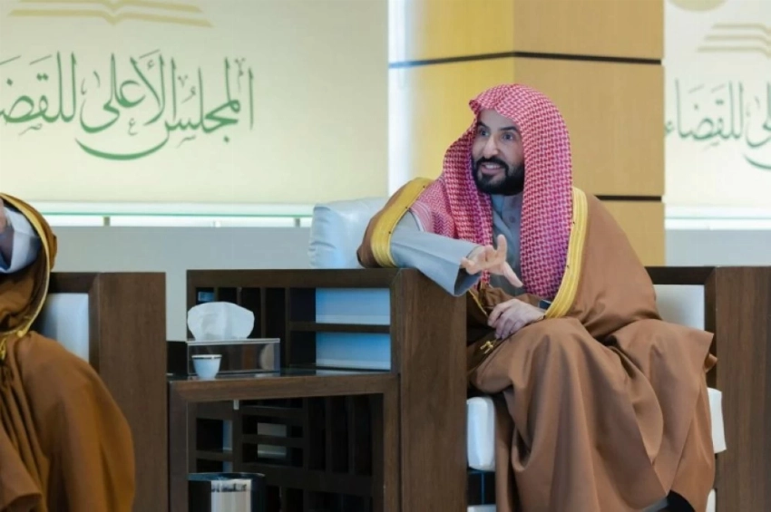 رئيس المجلس الأعلى للقضاء المكلف الدكتور وليد الصمعاني