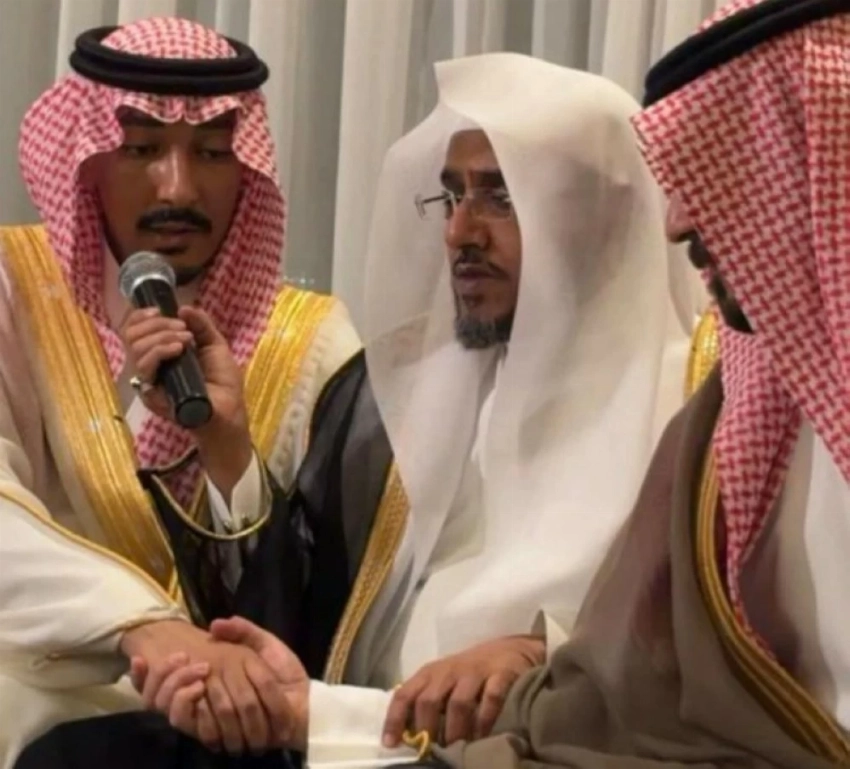 محمد عبده يحتفل بعقد قران نجله بدر وسط حضور الأسرة والمقربين