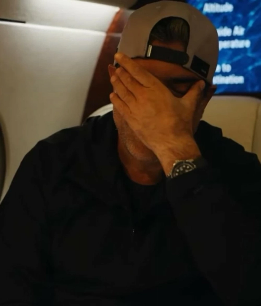 وائل كفوري ينجو من الموت بعد تعطل مفاجئ بالطيارة المتجهة إلى العلا